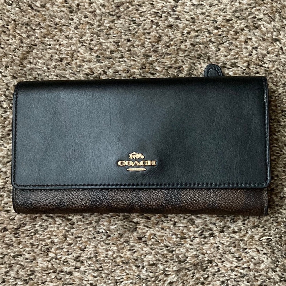 Coach envelope wallet